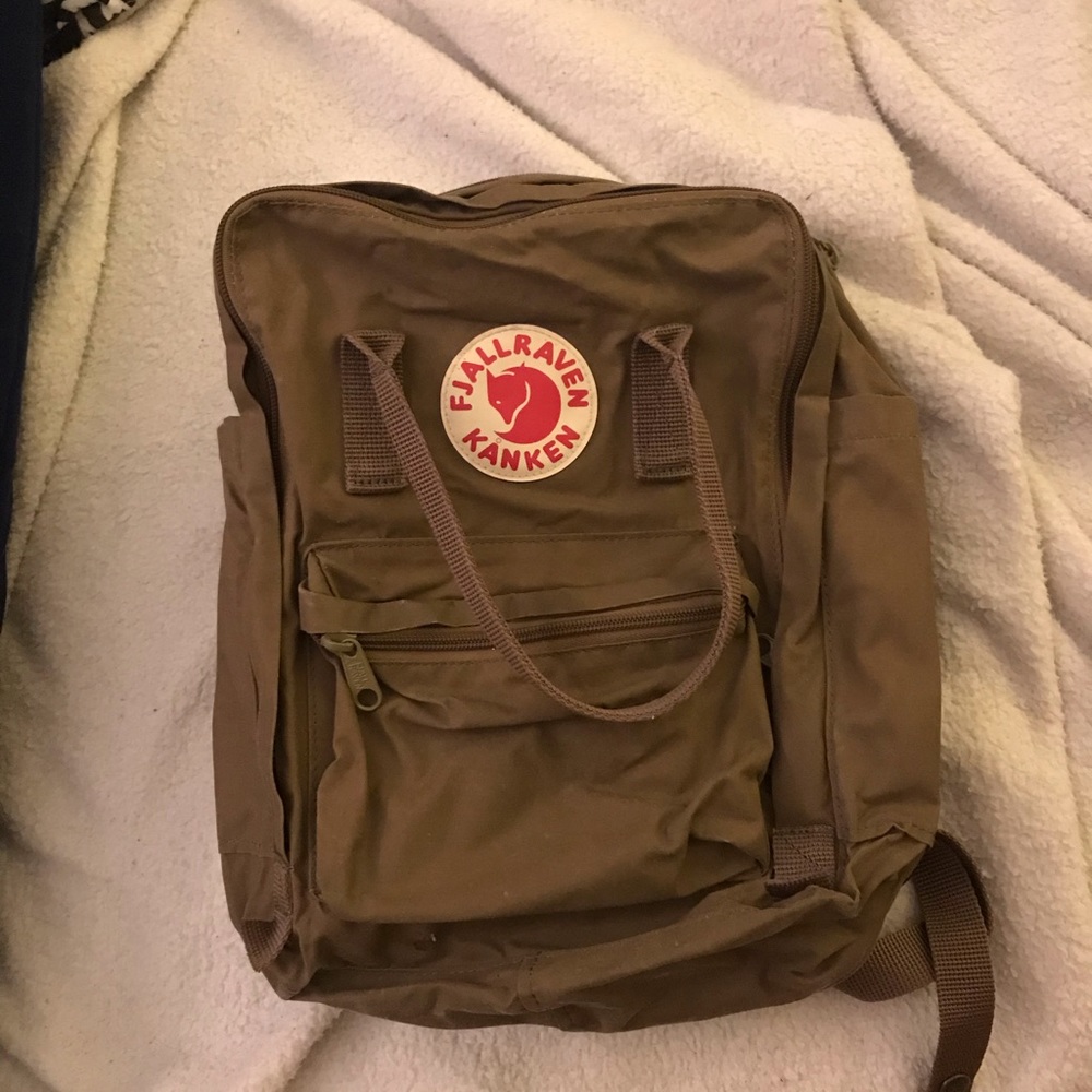 Fjallraven Kanken 13” laptop backpack